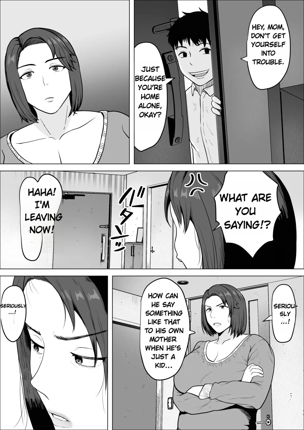 [NF-Freak (Si-man)]The Recommendation of a Friends-With-Benefits Relationship ~ How a Strong-Willed Married Woman Becomes Submissive~ Page 39