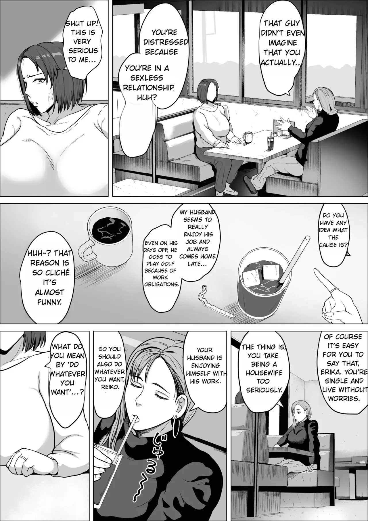 [NF-Freak (Si-man)]The Recommendation of a Friends-With-Benefits Relationship ~ How a Strong-Willed Married Woman Becomes Submissive~ Page 5