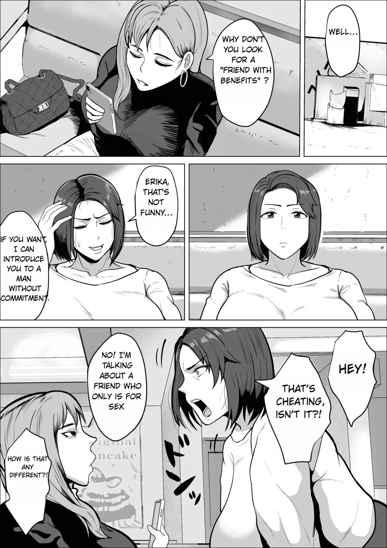 [NF-Freak (Si-man)]The Recommendation of a Friends-With-Benefits Relationship ~ How a Strong-Willed Married Woman Becomes Submissive~ Page 6
