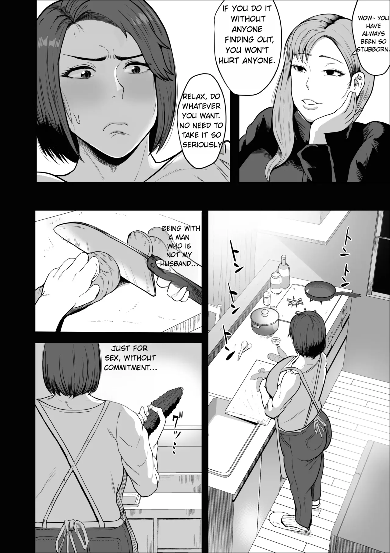 [NF-Freak (Si-man)]The Recommendation of a Friends-With-Benefits Relationship ~ How a Strong-Willed Married Woman Becomes Submissive~ Page 7