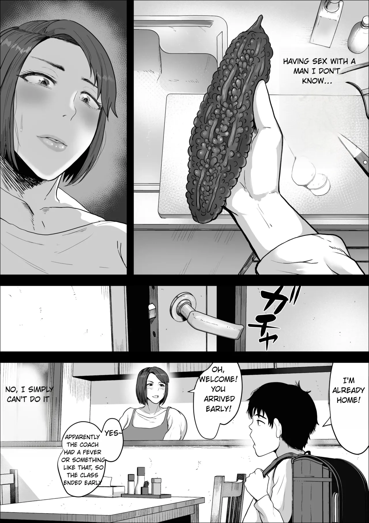 [NF-Freak (Si-man)]The Recommendation of a Friends-With-Benefits Relationship ~ How a Strong-Willed Married Woman Becomes Submissive~ Page 8