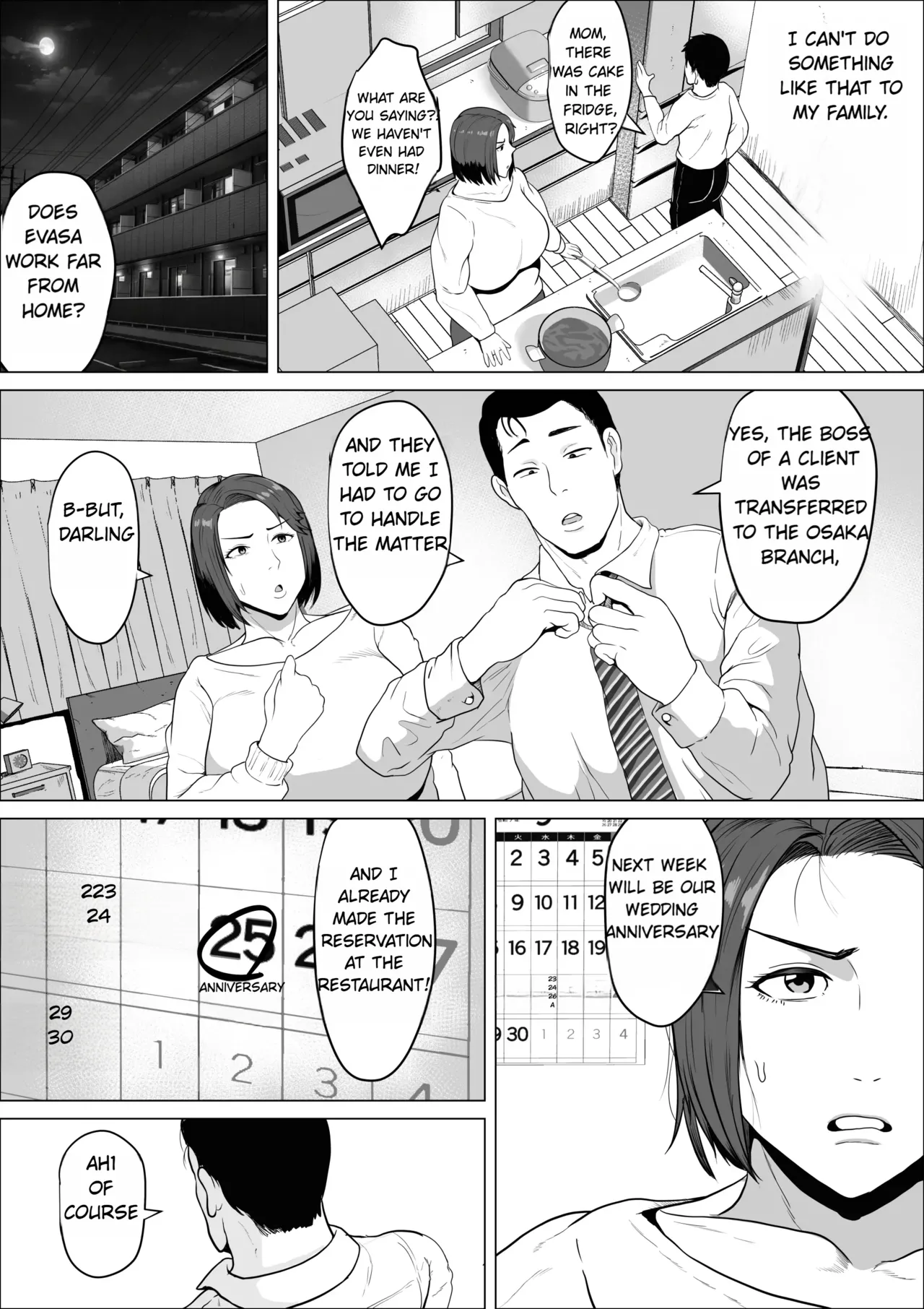 [NF-Freak (Si-man)]The Recommendation of a Friends-With-Benefits Relationship ~ How a Strong-Willed Married Woman Becomes Submissive~ Page 9