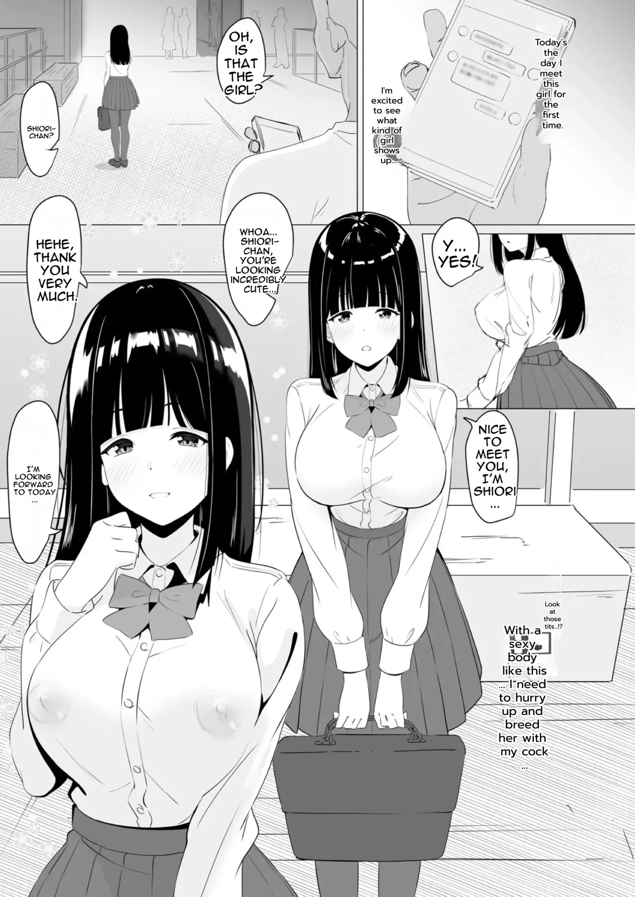 [Konome Lamp]Pure Sheltered Beautiful Girl's First Raw Creampie Breeding Sex Page 2