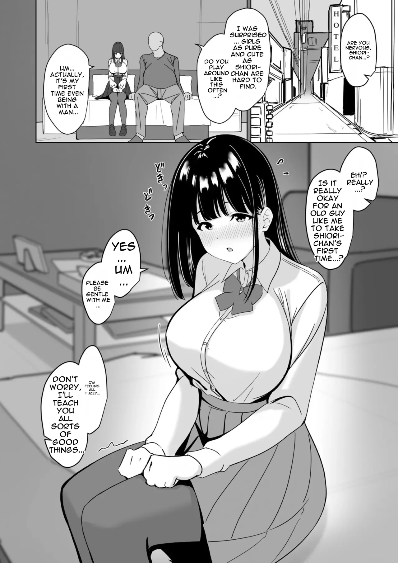 [Konome Lamp]Pure Sheltered Beautiful Girl's First Raw Creampie Breeding Sex Page 3