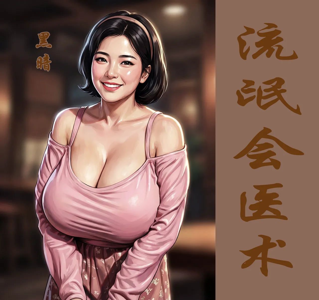 【流氓会艺术】【1】-彩色 Page 1