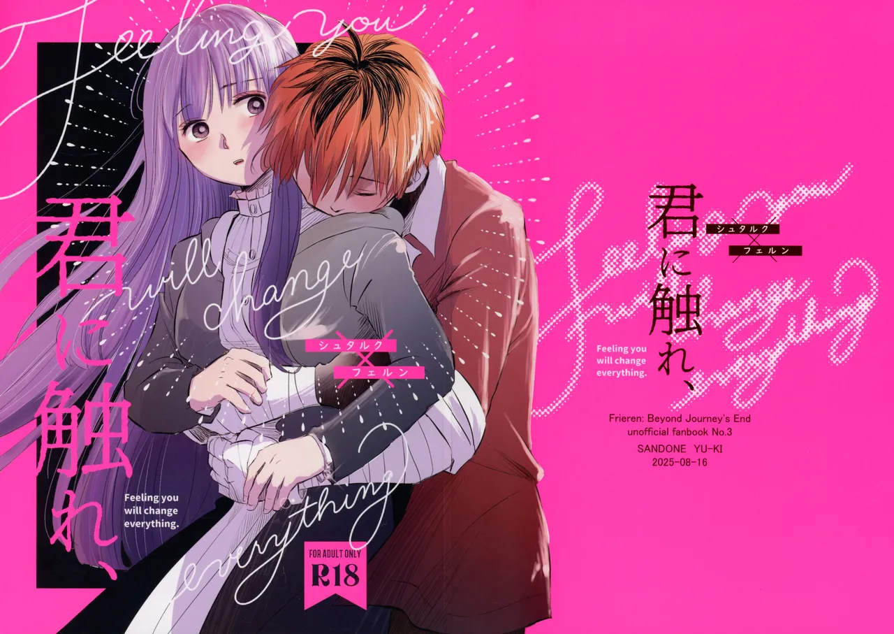 (C106) [Sandone (Yu-ki)]Kimi ni Fure, - Feeling you will change everything.(Sousou no Frieren) [English] [kireiTL] Page 1