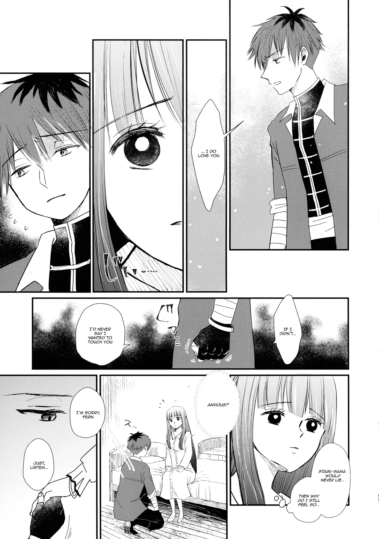(C106) [Sandone (Yu-ki)]Kimi ni Fure, - Feeling you will change everything.(Sousou no Frieren) [English] [kireiTL] Page 10