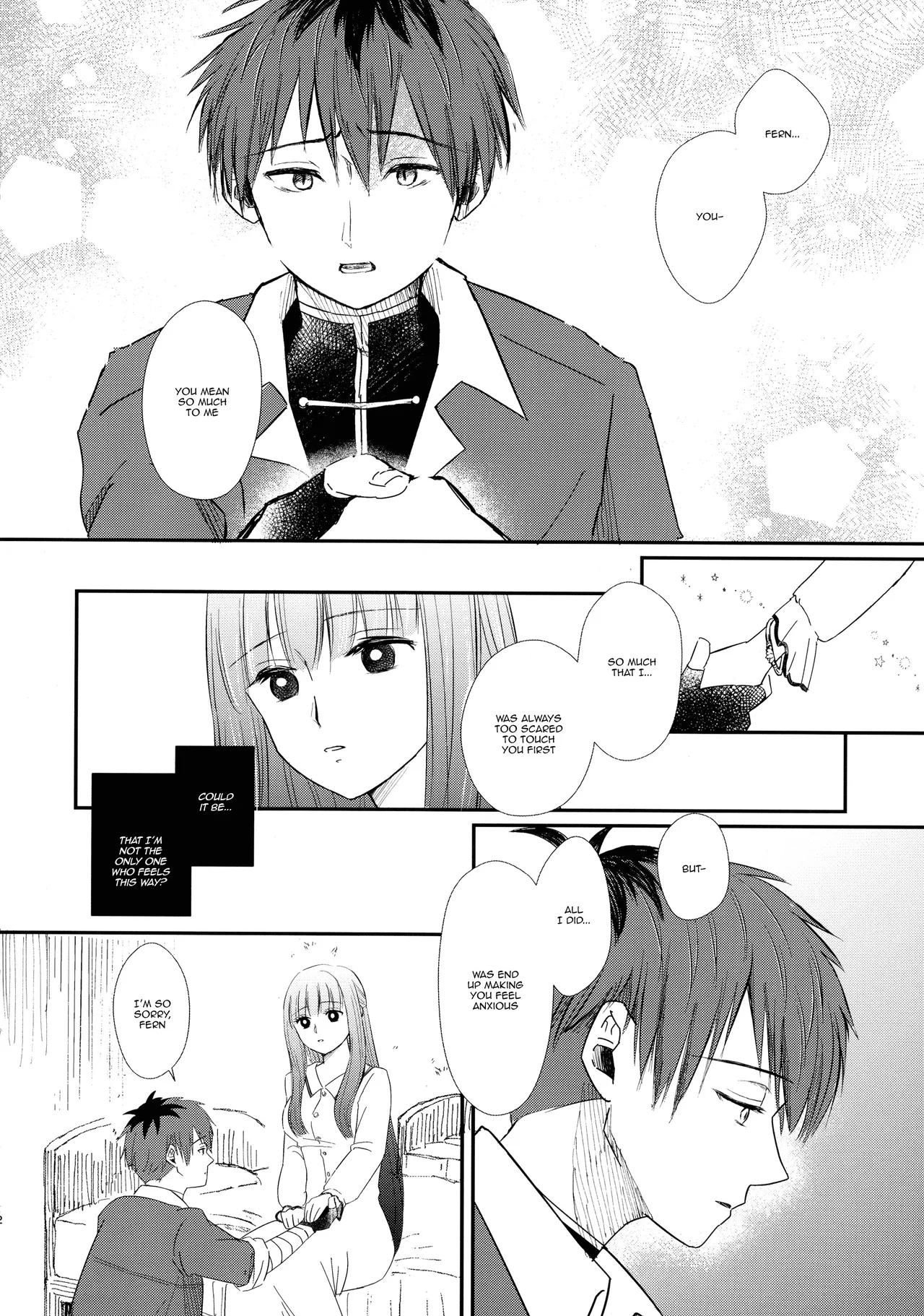 (C106) [Sandone (Yu-ki)]Kimi ni Fure, - Feeling you will change everything.(Sousou no Frieren) [English] [kireiTL] Page 11