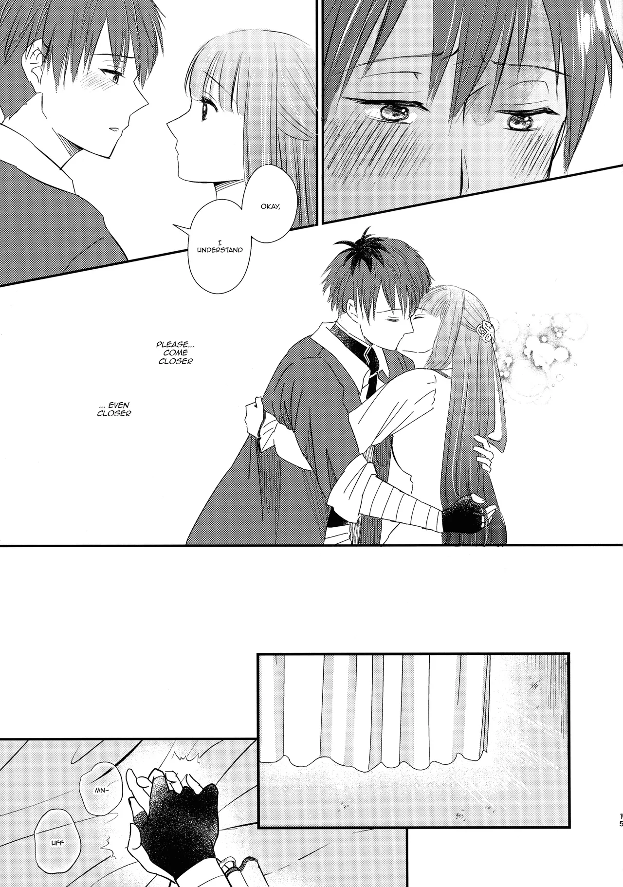 (C106) [Sandone (Yu-ki)]Kimi ni Fure, - Feeling you will change everything.(Sousou no Frieren) [English] [kireiTL] Page 14