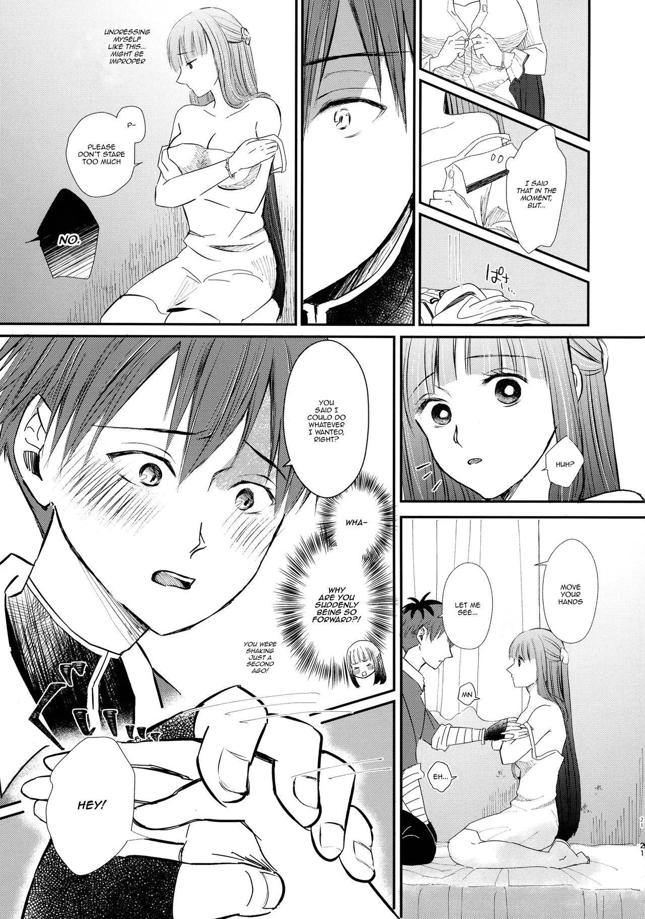 (C106) [Sandone (Yu-ki)]Kimi ni Fure, - Feeling you will change everything.(Sousou no Frieren) [English] [kireiTL] Page 20