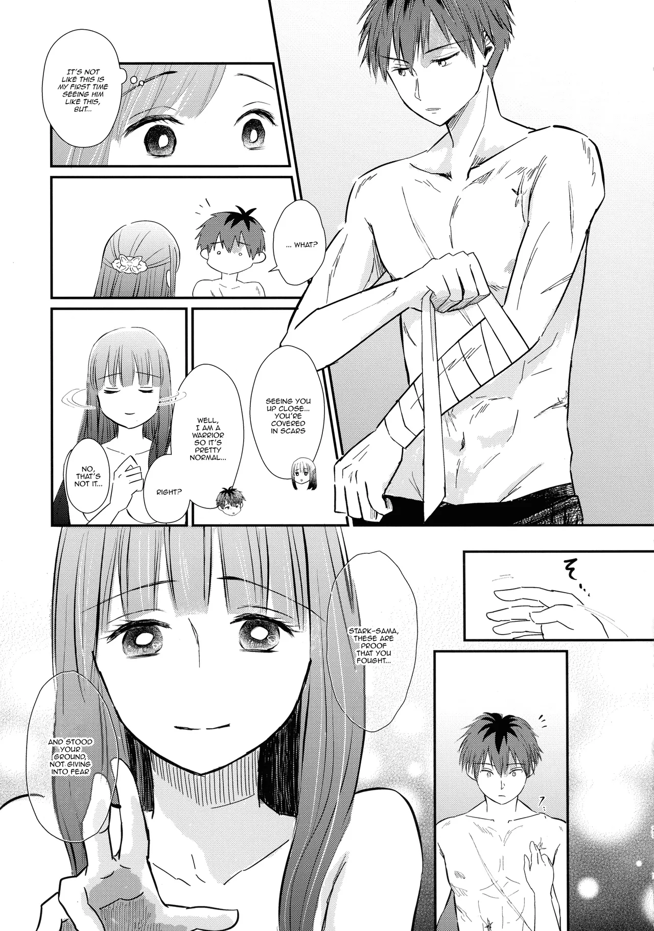 (C106) [Sandone (Yu-ki)]Kimi ni Fure, - Feeling you will change everything.(Sousou no Frieren) [English] [kireiTL] Page 22