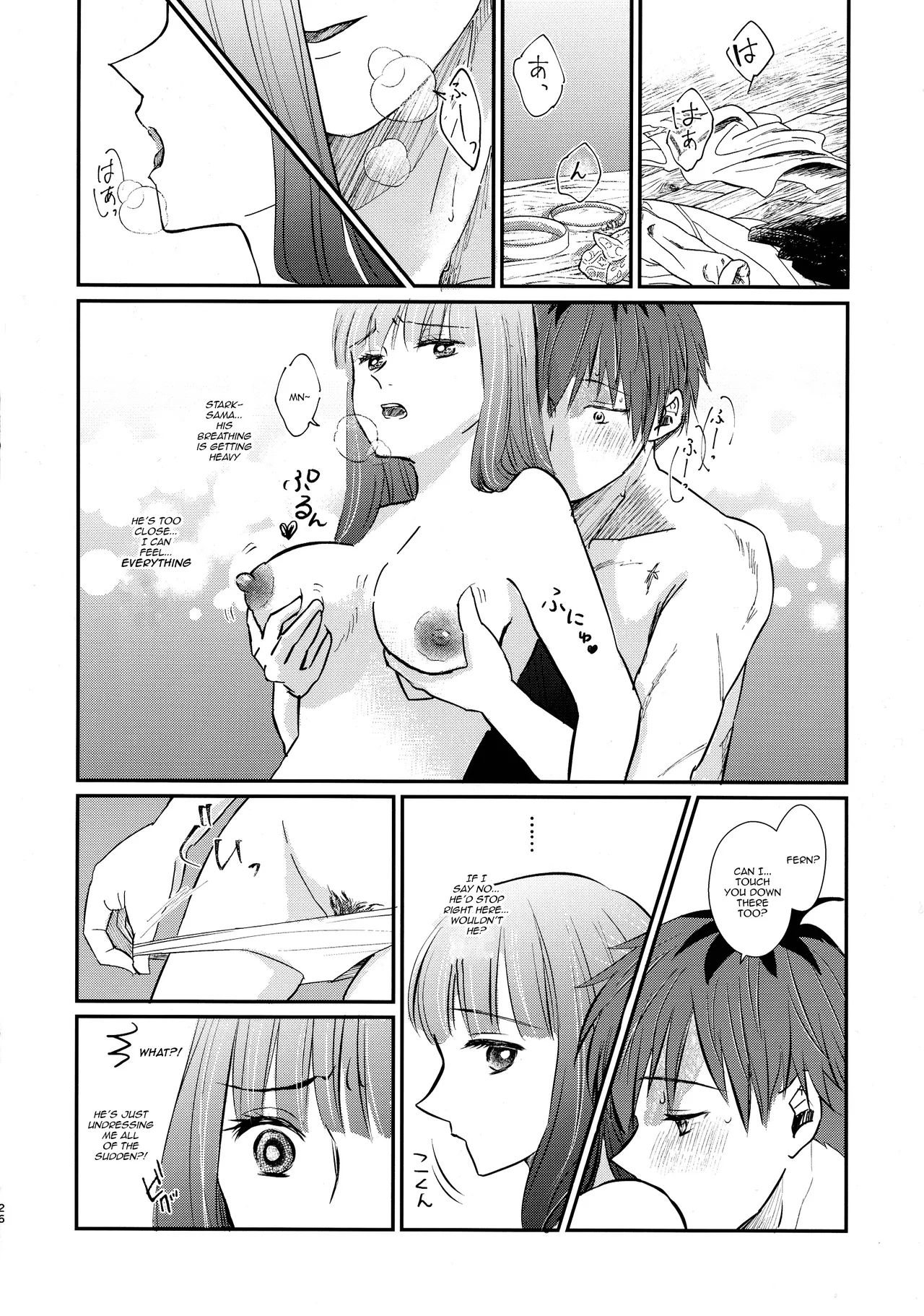 (C106) [Sandone (Yu-ki)]Kimi ni Fure, - Feeling you will change everything.(Sousou no Frieren) [English] [kireiTL] Page 25
