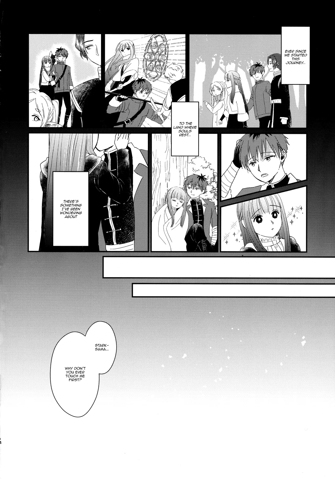 (C106) [Sandone (Yu-ki)]Kimi ni Fure, - Feeling you will change everything.(Sousou no Frieren) [English] [kireiTL] Page 3