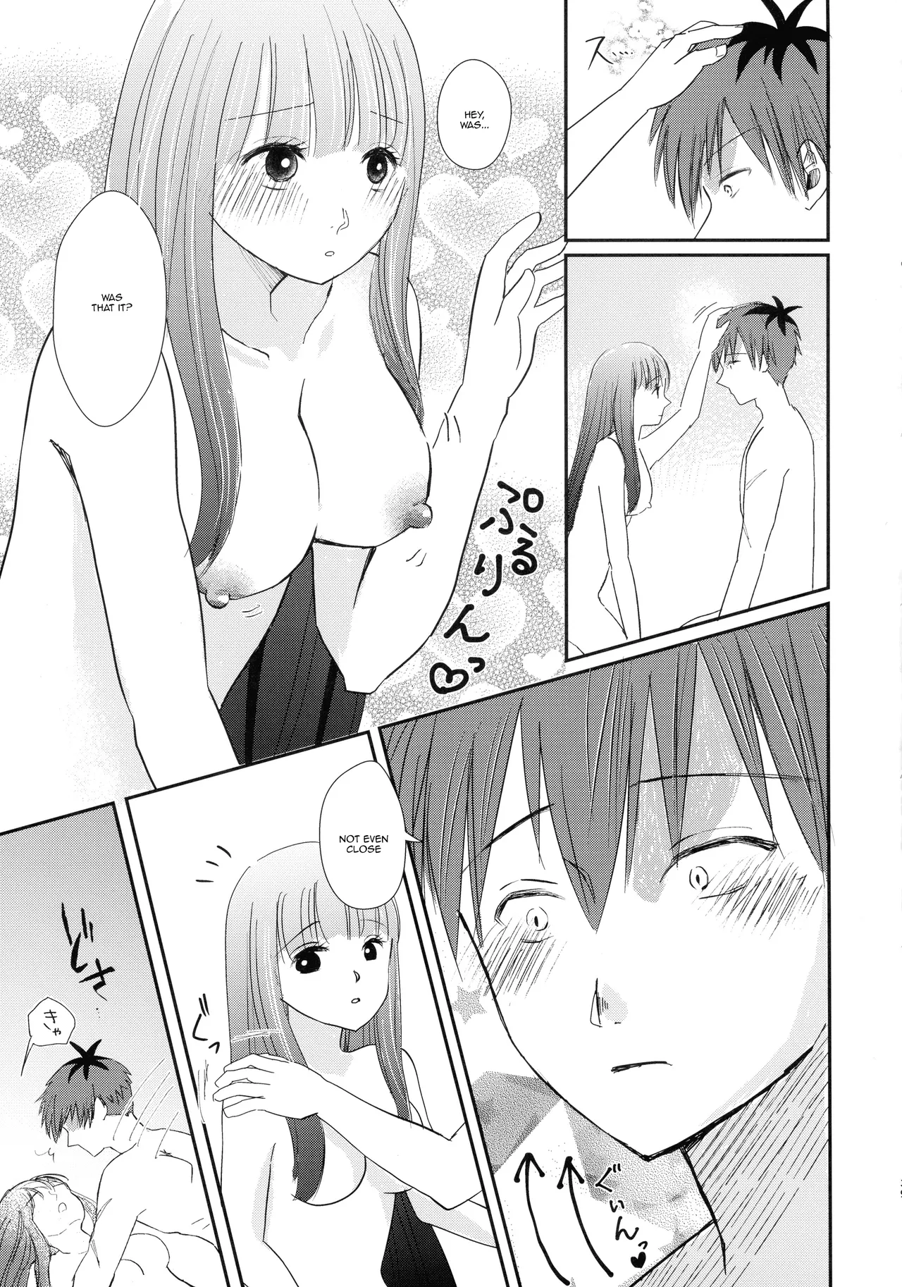 (C106) [Sandone (Yu-ki)]Kimi ni Fure, - Feeling you will change everything.(Sousou no Frieren) [English] [kireiTL] Page 38