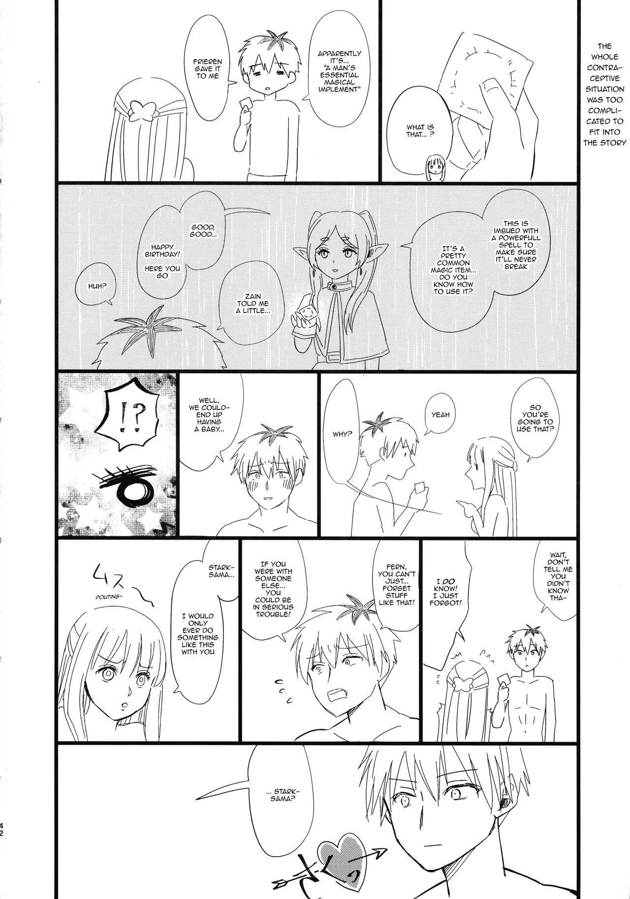 (C106) [Sandone (Yu-ki)]Kimi ni Fure, - Feeling you will change everything.(Sousou no Frieren) [English] [kireiTL] Page 41