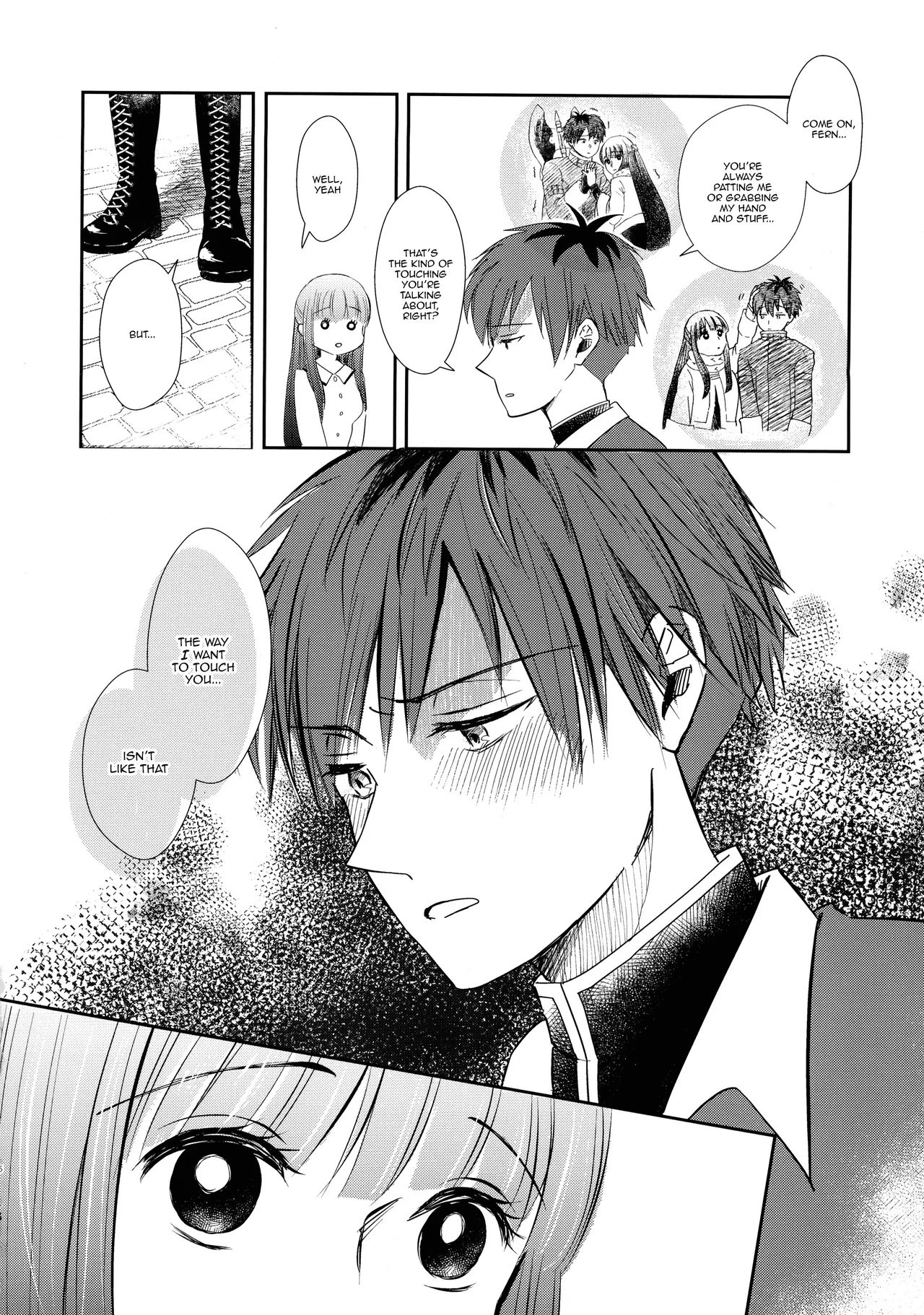 (C106) [Sandone (Yu-ki)]Kimi ni Fure, - Feeling you will change everything.(Sousou no Frieren) [English] [kireiTL] Page 5