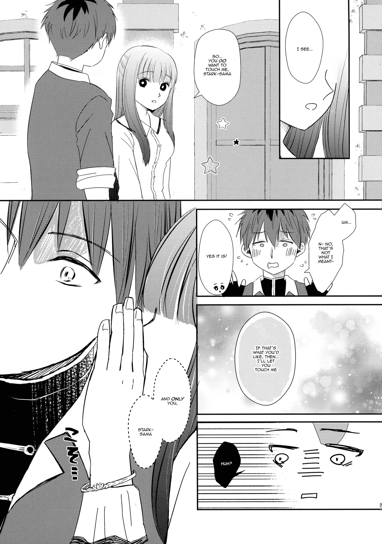 (C106) [Sandone (Yu-ki)]Kimi ni Fure, - Feeling you will change everything.(Sousou no Frieren) [English] [kireiTL] Page 6