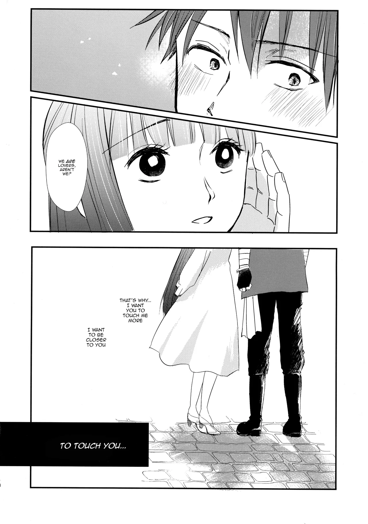 (C106) [Sandone (Yu-ki)]Kimi ni Fure, - Feeling you will change everything.(Sousou no Frieren) [English] [kireiTL] Page 7