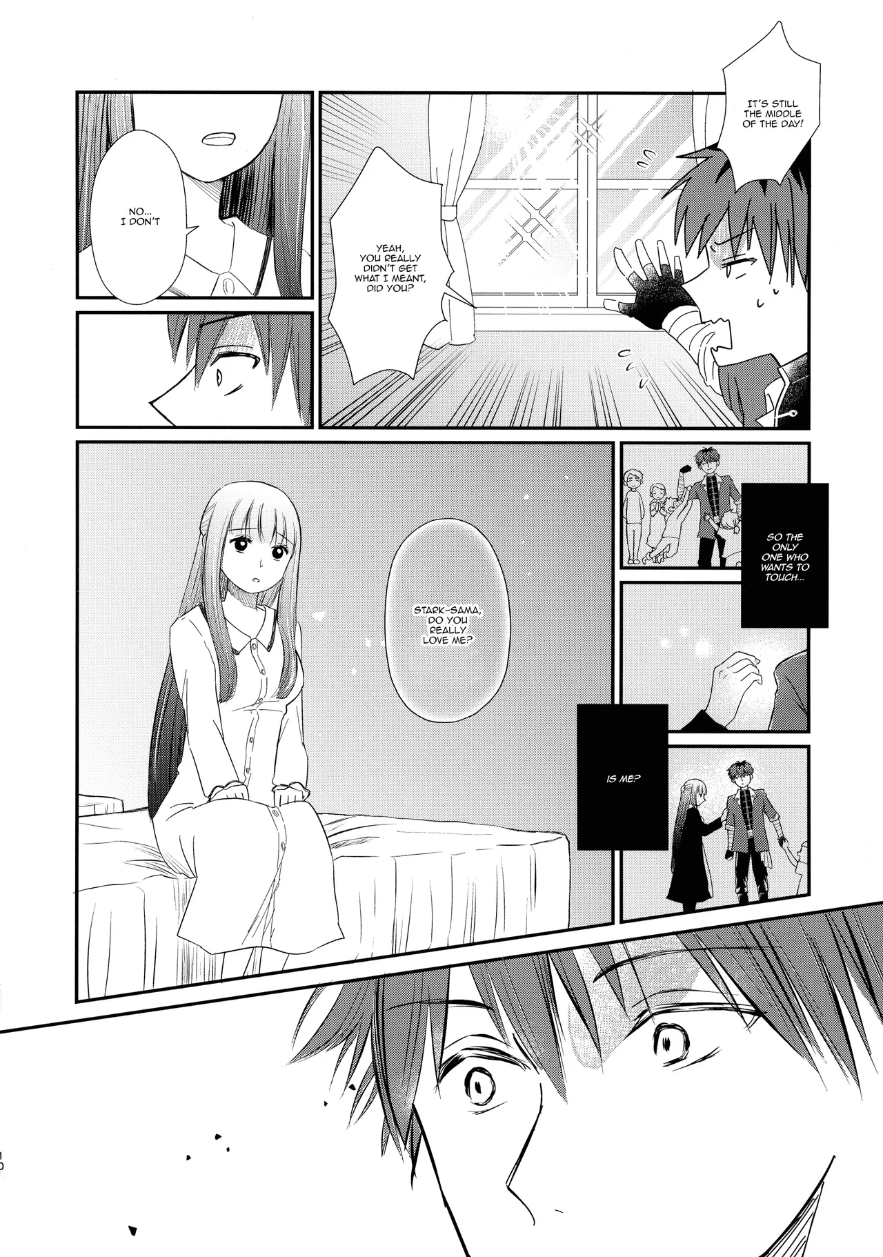 (C106) [Sandone (Yu-ki)]Kimi ni Fure, - Feeling you will change everything.(Sousou no Frieren) [English] [kireiTL] Page 9