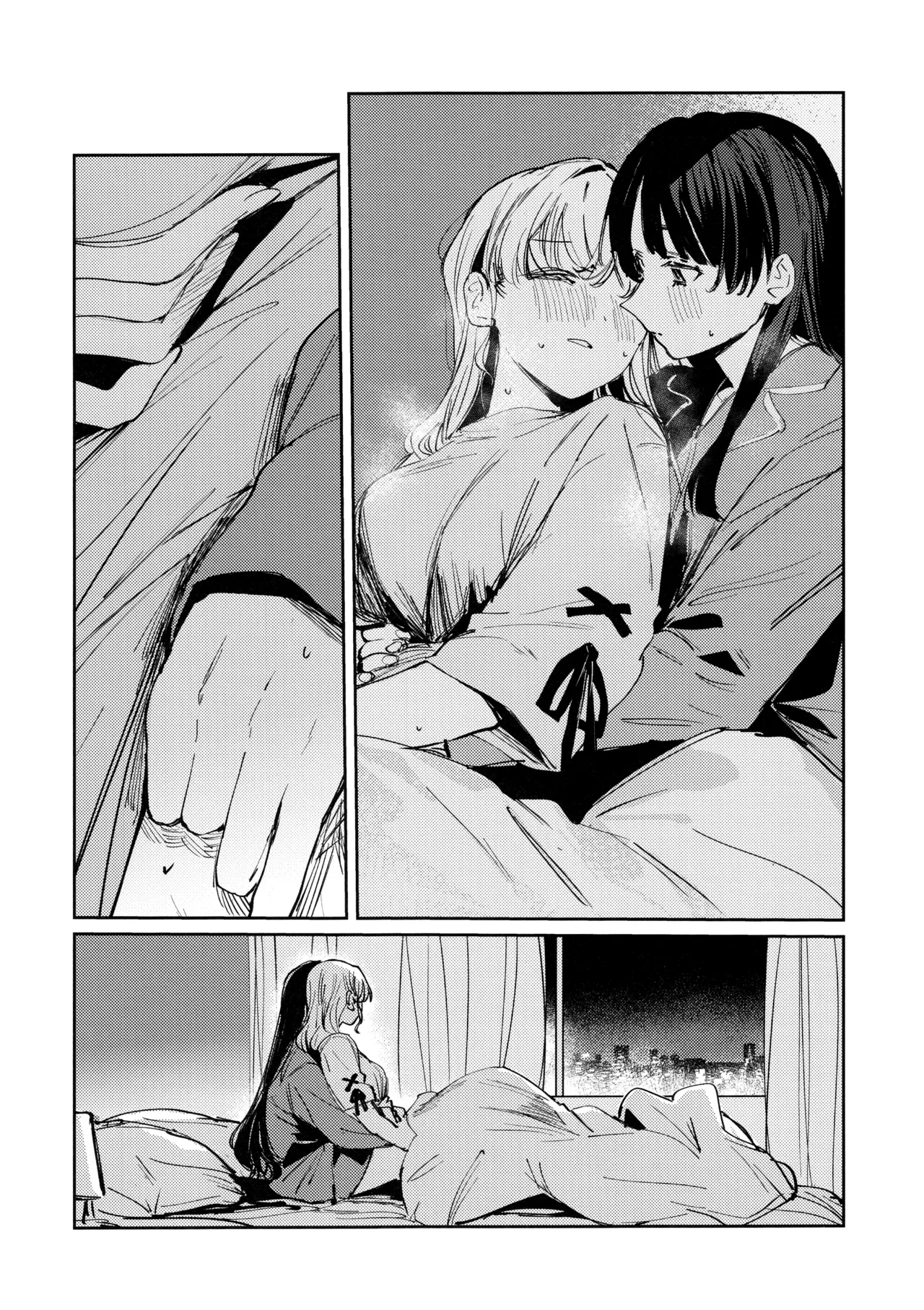 (Bokura no Love Live! 49) [virophilia (Orihi Chihiro)]Yoru o Nusumu - Steal the Night(Love Live! Hasunosora Jogakuin School Idol Club) [English] Page 13