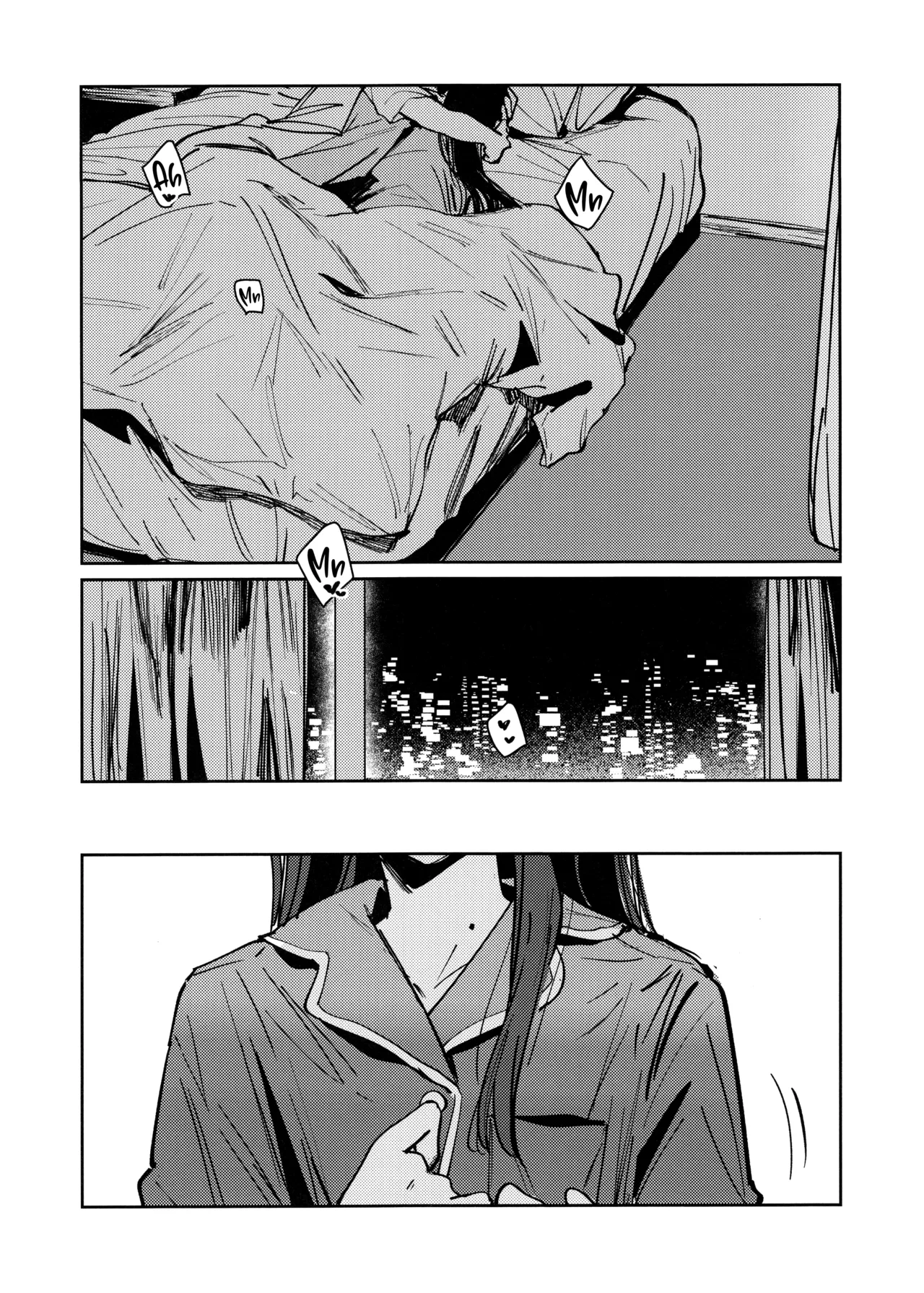 (Bokura no Love Live! 49) [virophilia (Orihi Chihiro)]Yoru o Nusumu - Steal the Night(Love Live! Hasunosora Jogakuin School Idol Club) [English] Page 17