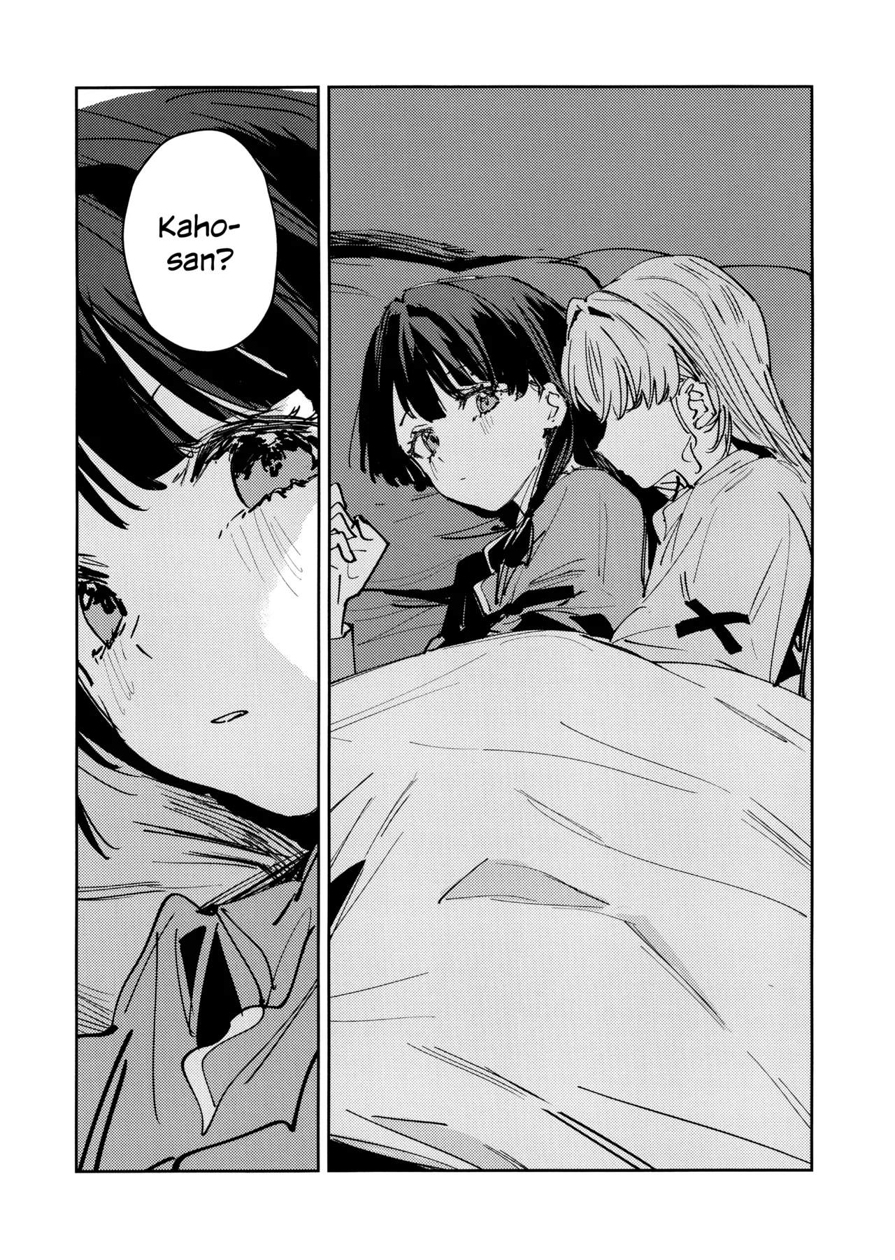 (Bokura no Love Live! 49) [virophilia (Orihi Chihiro)]Yoru o Nusumu - Steal the Night(Love Live! Hasunosora Jogakuin School Idol Club) [English] Page 7