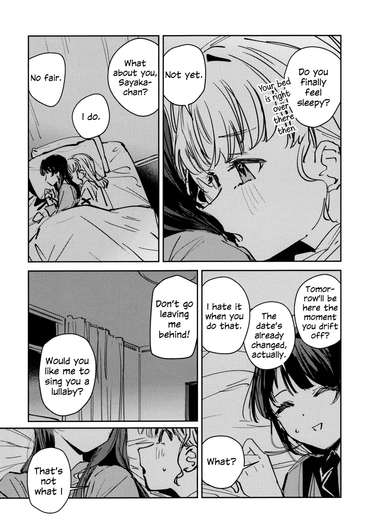 (Bokura no Love Live! 49) [virophilia (Orihi Chihiro)]Yoru o Nusumu - Steal the Night(Love Live! Hasunosora Jogakuin School Idol Club) [English] Page 8
