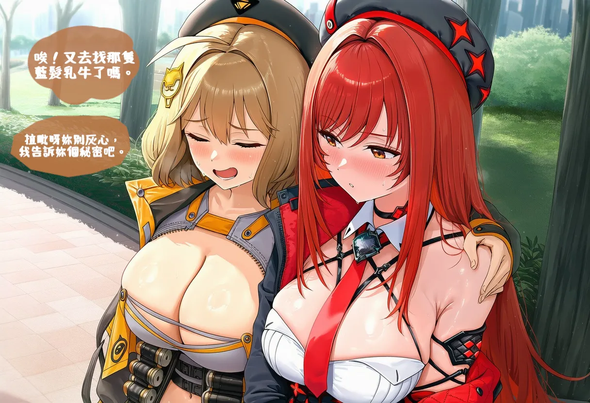 【Rayai】Nikke’s Secret Club[CN]  [AI Generated] Page 2