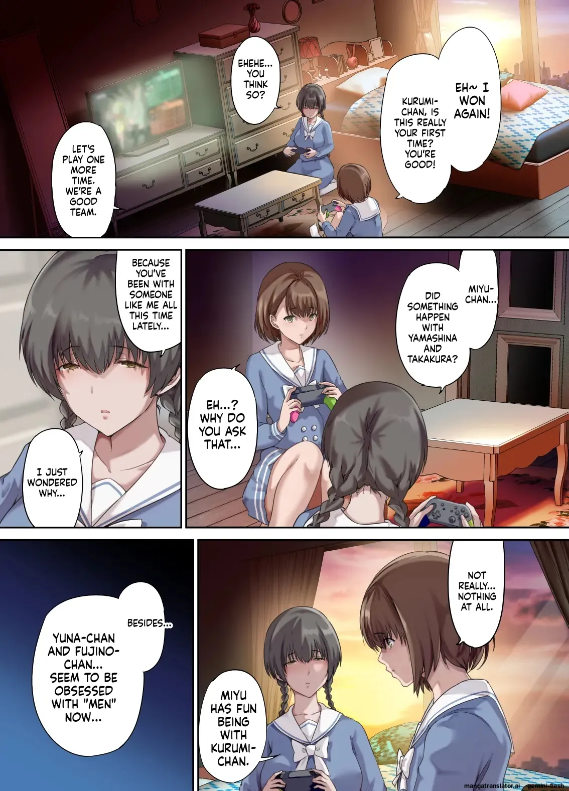[Kisei Toukyoku (Richard Bahman)]Daddy's Bedroom is a Hangout For His Daughter's Friends 2: New Friends[English] [MTL] Page 2