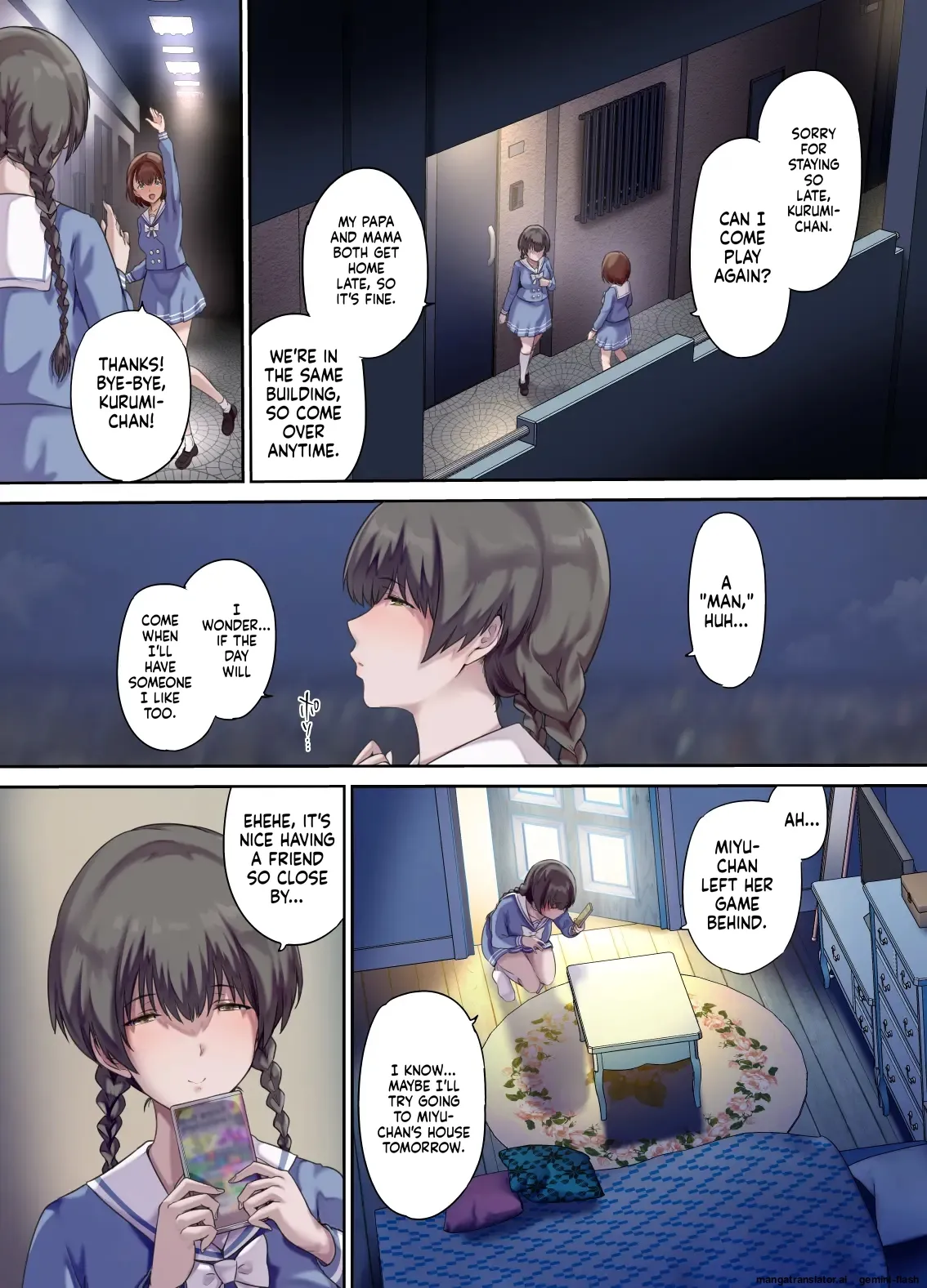 [Kisei Toukyoku (Richard Bahman)]Daddy's Bedroom is a Hangout For His Daughter's Friends 2: New Friends[English] [MTL] Page 5
