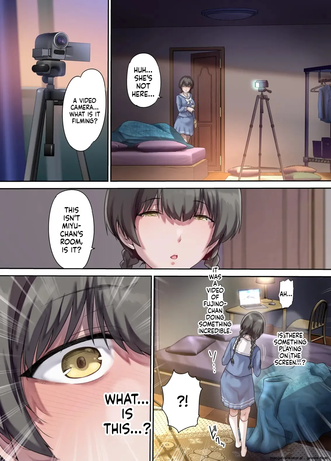 [Kisei Toukyoku (Richard Bahman)]Daddy's Bedroom is a Hangout For His Daughter's Friends 2: New Friends[English] [MTL] Page 7