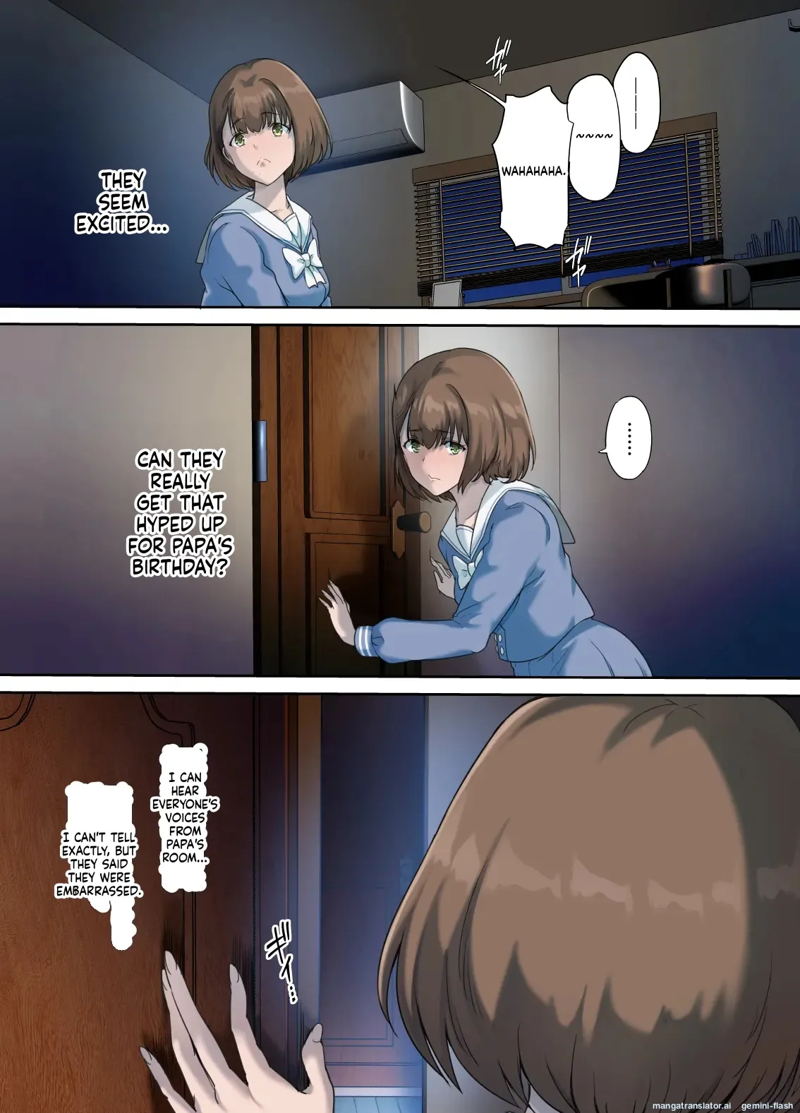 [Kisei Toukyoku (Richard Bahman)]Daddy's Bedroom is a Hangout For His Daughter's Friends 4: Breeding[English] [MTL] Page 16