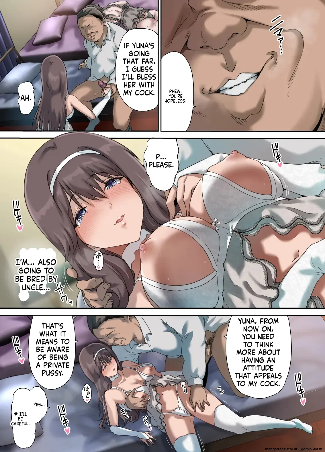 [Kisei Toukyoku (Richard Bahman)]Daddy's Bedroom is a Hangout For His Daughter's Friends 4: Breeding[English] [MTL] Page 46