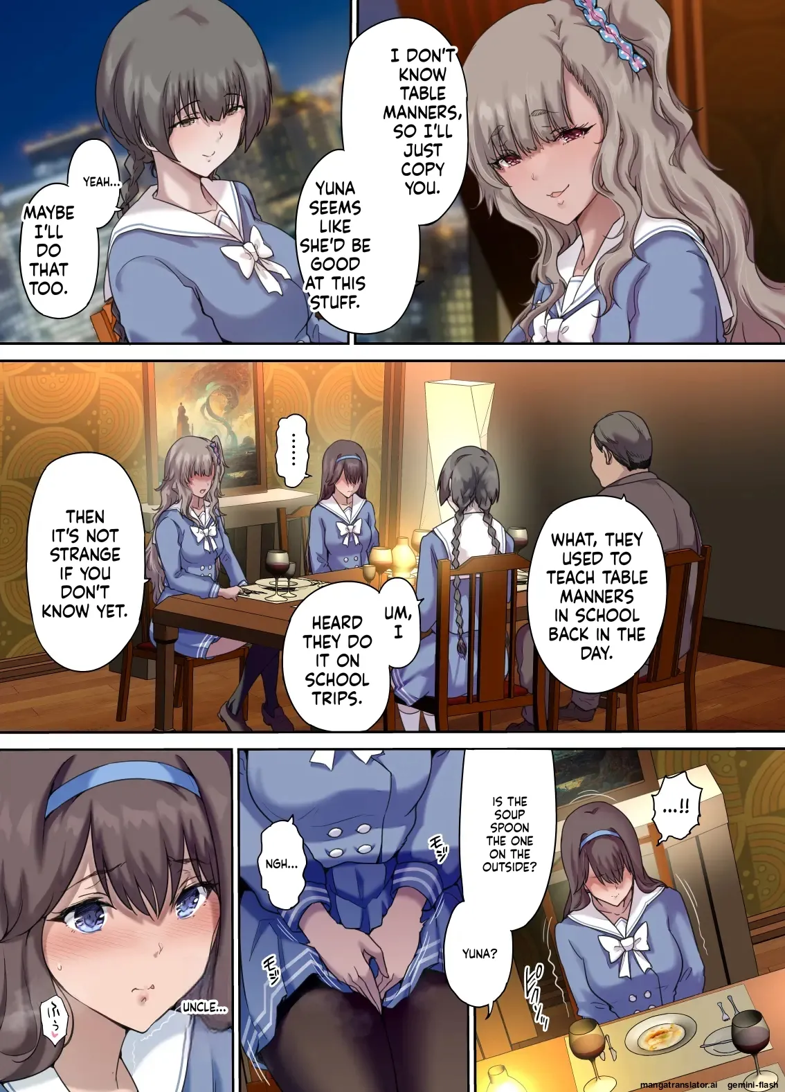 [Kisei Toukyoku (Richard Bahman)]Daddy's Bedroom is a Hangout For His Daughter's Friends 4: Breeding[English] [MTL] Page 8