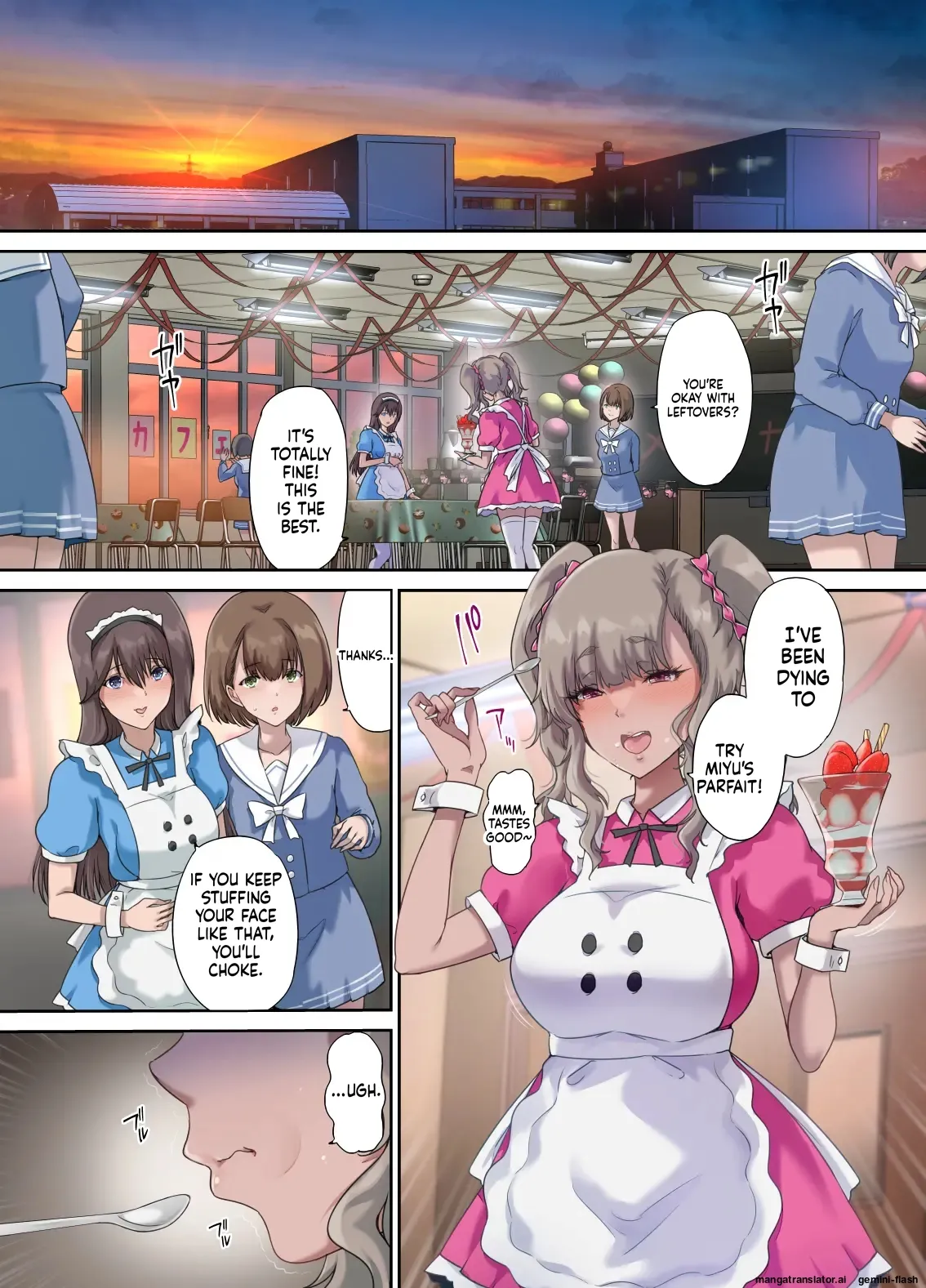 [Kisei Toukyoku (Richard Bahman)]Daddy's Bedroom is a Hangout For His Daughter's Friends 5: Pregnancy Report[English] [MTL] Page 53