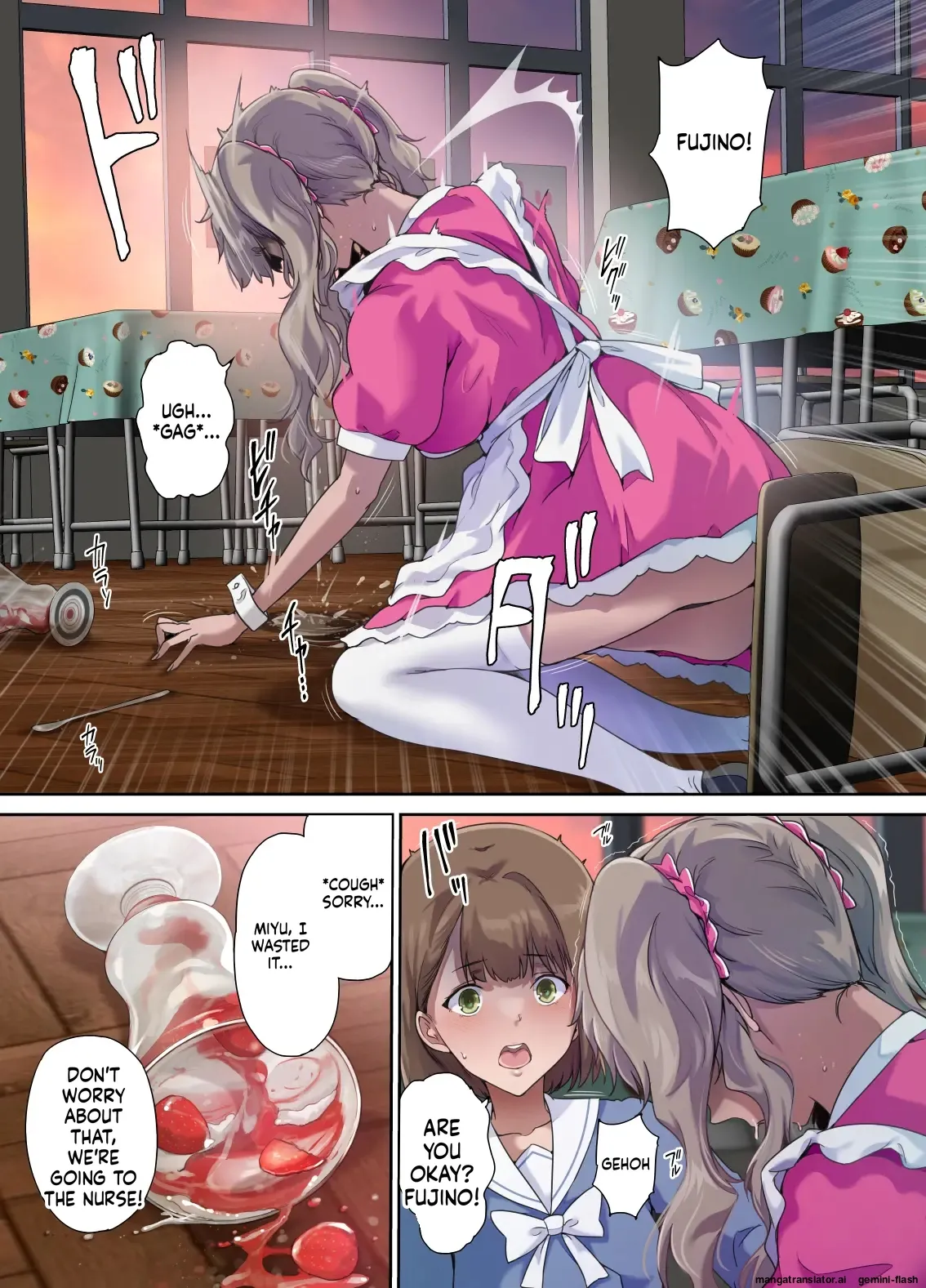 [Kisei Toukyoku (Richard Bahman)]Daddy's Bedroom is a Hangout For His Daughter's Friends 5: Pregnancy Report[English] [MTL] Page 54