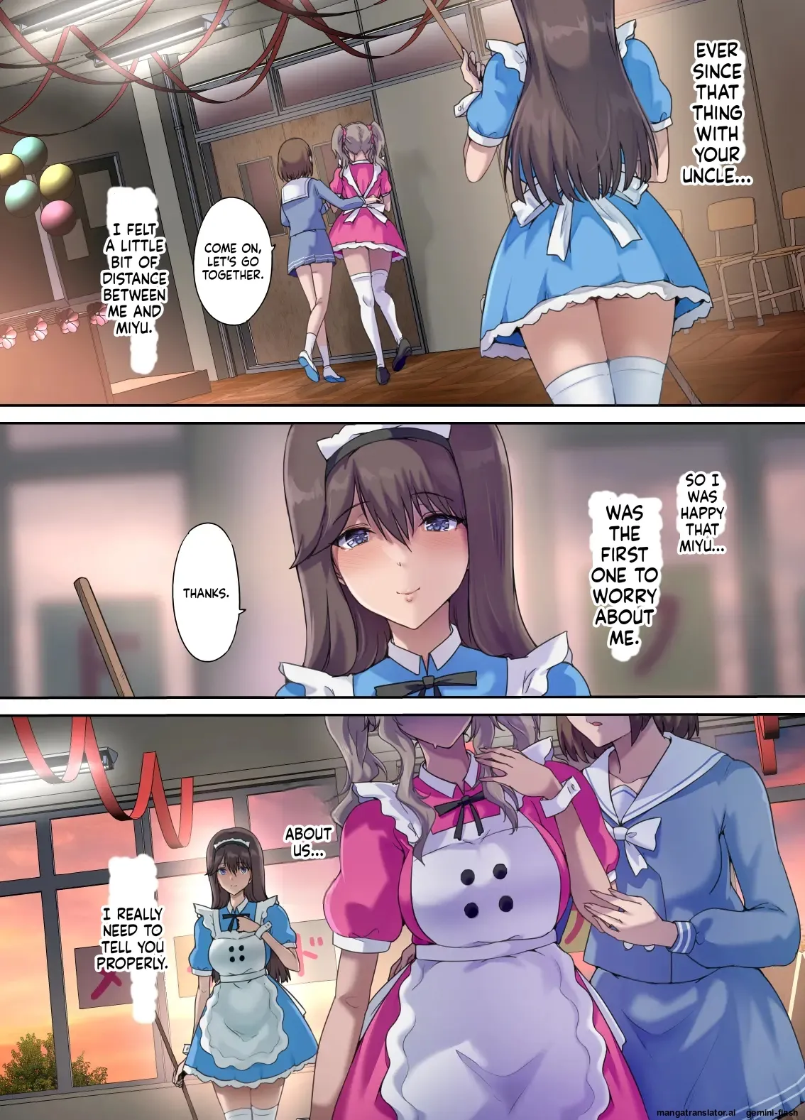 [Kisei Toukyoku (Richard Bahman)]Daddy's Bedroom is a Hangout For His Daughter's Friends 5: Pregnancy Report[English] [MTL] Page 55