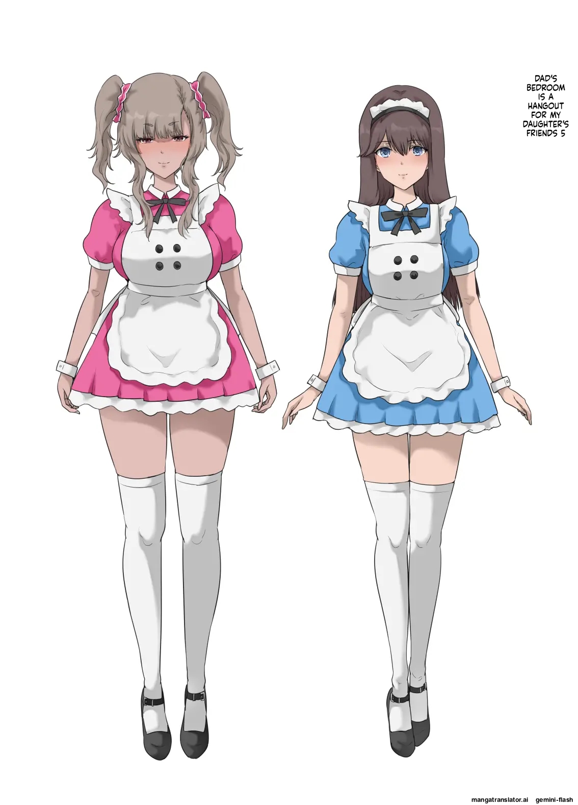 [Kisei Toukyoku (Richard Bahman)]Daddy's Bedroom is a Hangout For His Daughter's Friends 5: Pregnancy Report[English] [MTL] Page 57