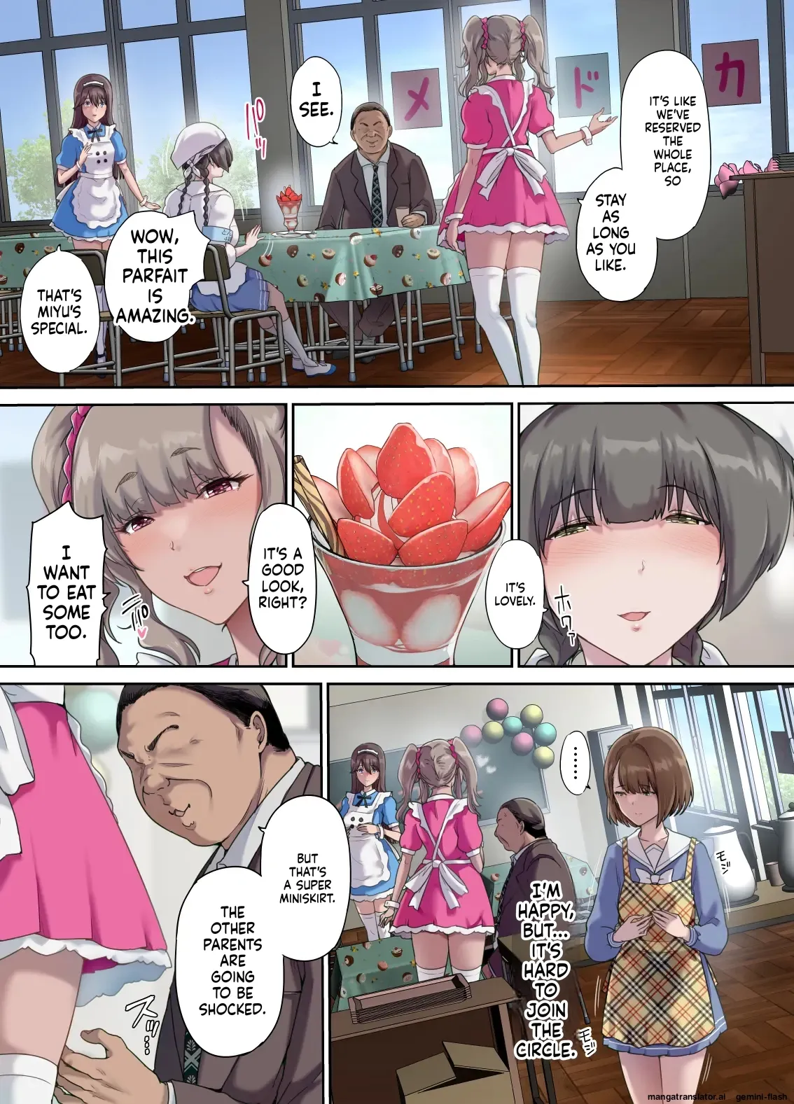 [Kisei Toukyoku (Richard Bahman)]Daddy's Bedroom is a Hangout For His Daughter's Friends 5: Pregnancy Report[English] [MTL] Page 8