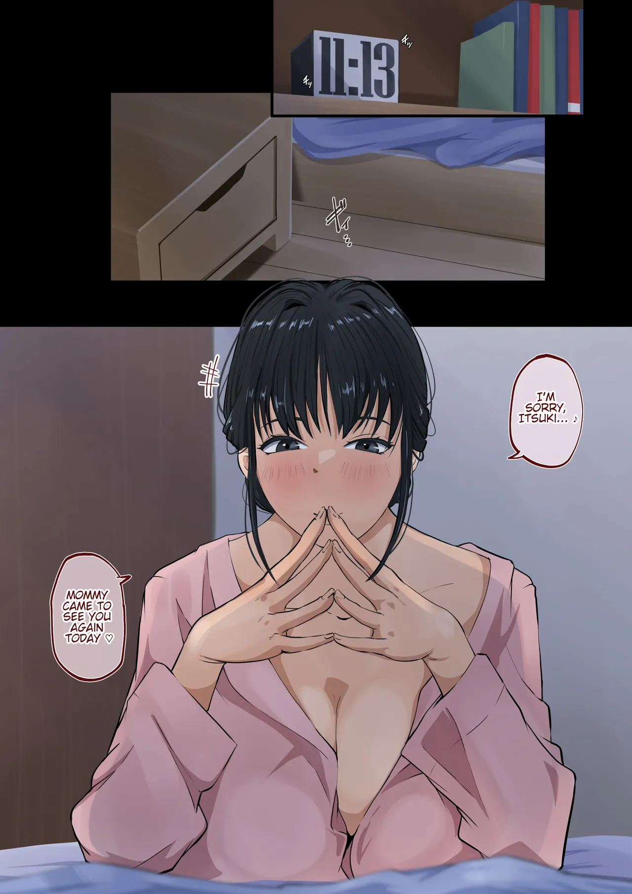 [Daidai Shikibu]Kaa-san wa Boku no Koto ga Suki Sugiru!! | I think my mom loves me way too much!![English] [waterkujo] Page 17