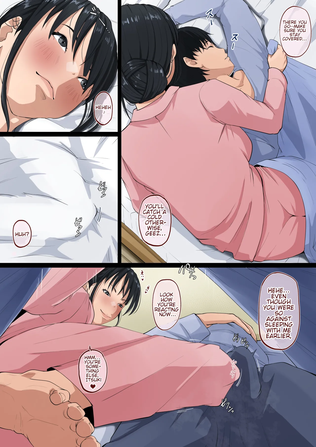 [Daidai Shikibu]Kaa-san wa Boku no Koto ga Suki Sugiru!! | I think my mom loves me way too much!![English] [waterkujo] Page 6