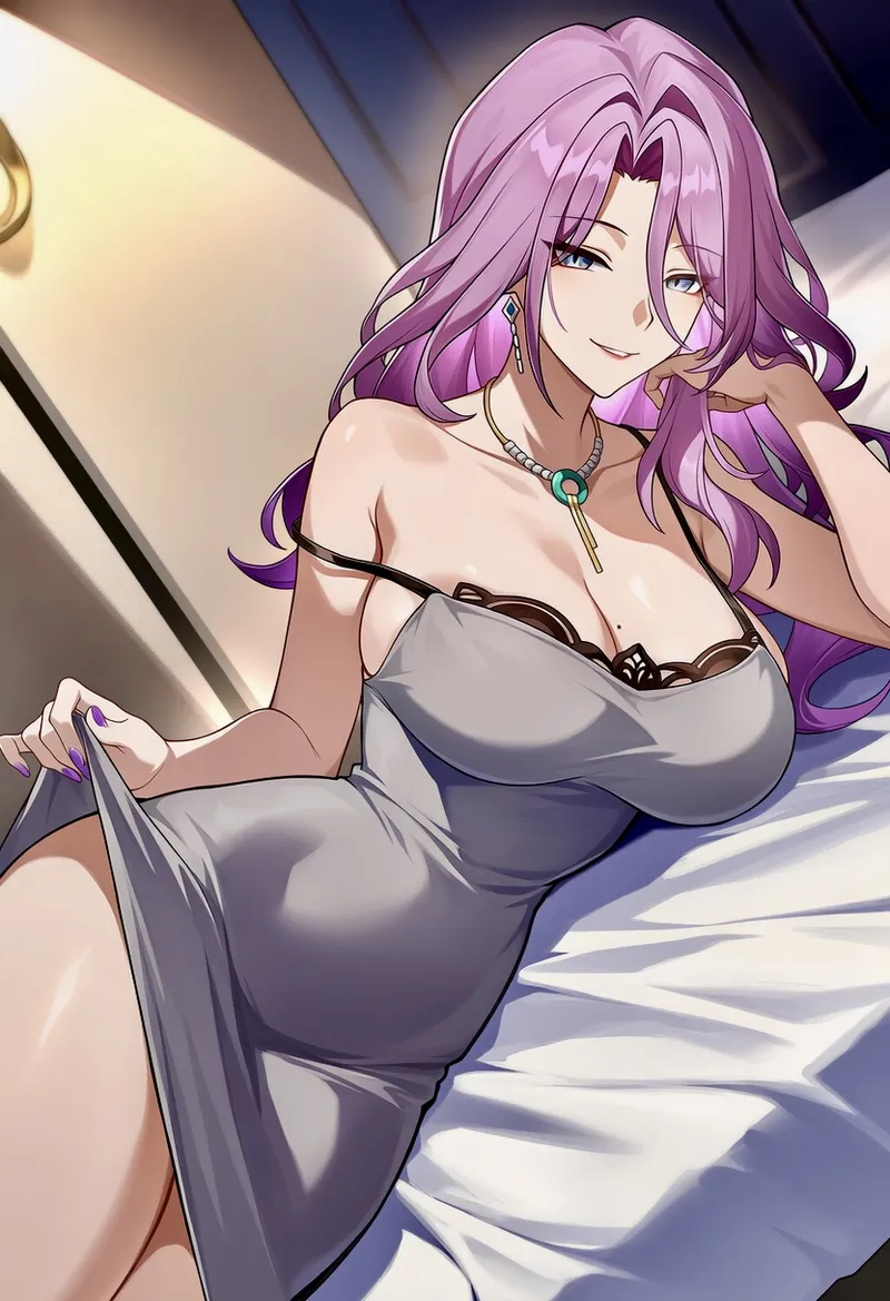 [lucas（杯）]Jade - Honkai: Star Rail(Pixiv) (AI Generated) Page 1