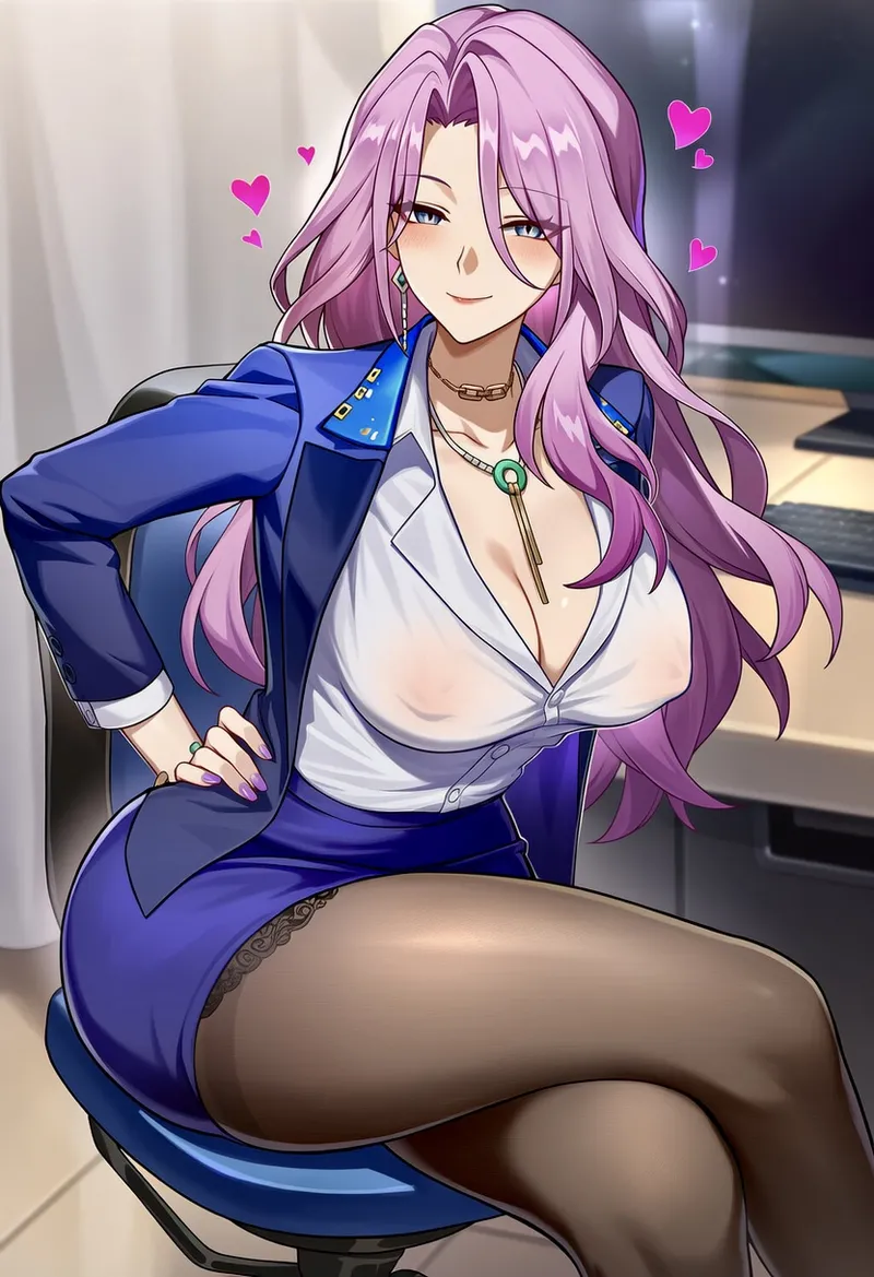 [lucas（杯）]Jade - Honkai: Star Rail(Pixiv) (AI Generated) Page 11