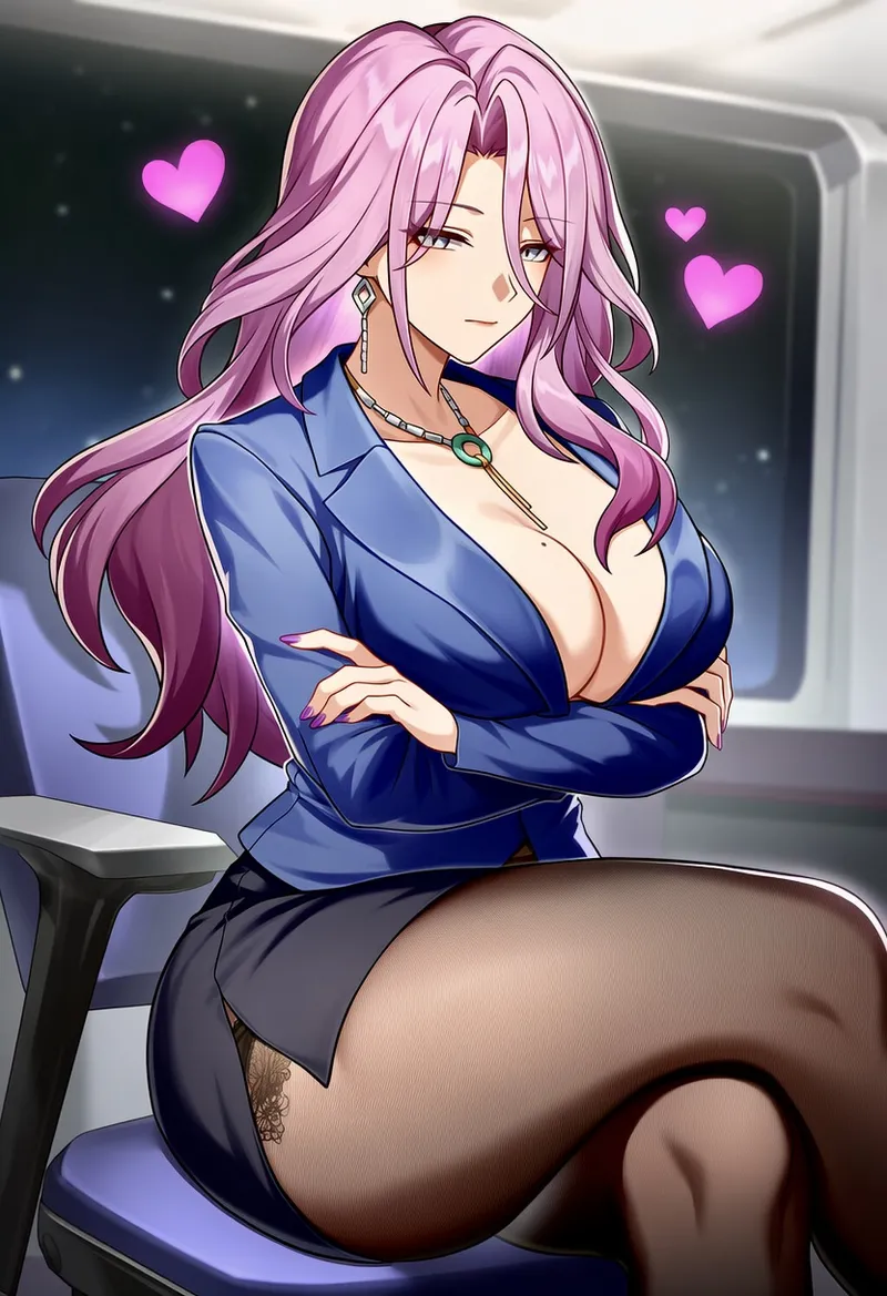[lucas（杯）]Jade - Honkai: Star Rail(Pixiv) (AI Generated) Page 15