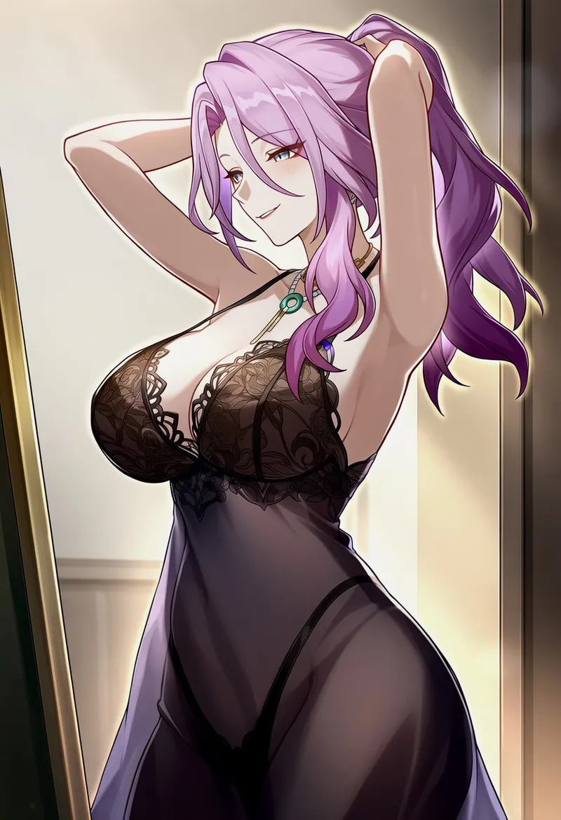 [lucas（杯）]Jade - Honkai: Star Rail(Pixiv) (AI Generated) Page 17