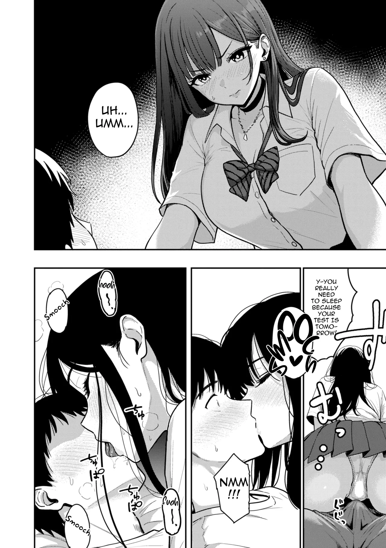 [Sakamoto Shouten (Nishizawa Mizuki)]Gal to Meccha Namahame Nakadashi Ecchi suru Hanashi Tokubetsu-hen: Test Mae Datte Ecchi Shitai | Having Tons of Bareback Sex with Gyarus Special Chapter: I Still Want to Have Sex Before the Exam[English] [Ebs Shit Scans] [Digital] Page 3