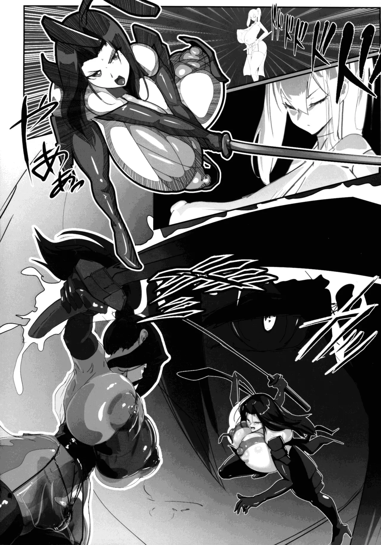 (C106) [GY Tei (gyt)]Inyou Kijutsu Kei Daigokan | 淫妖奇术竞 五[Chinese] [茄某人个人汉化] Page 44