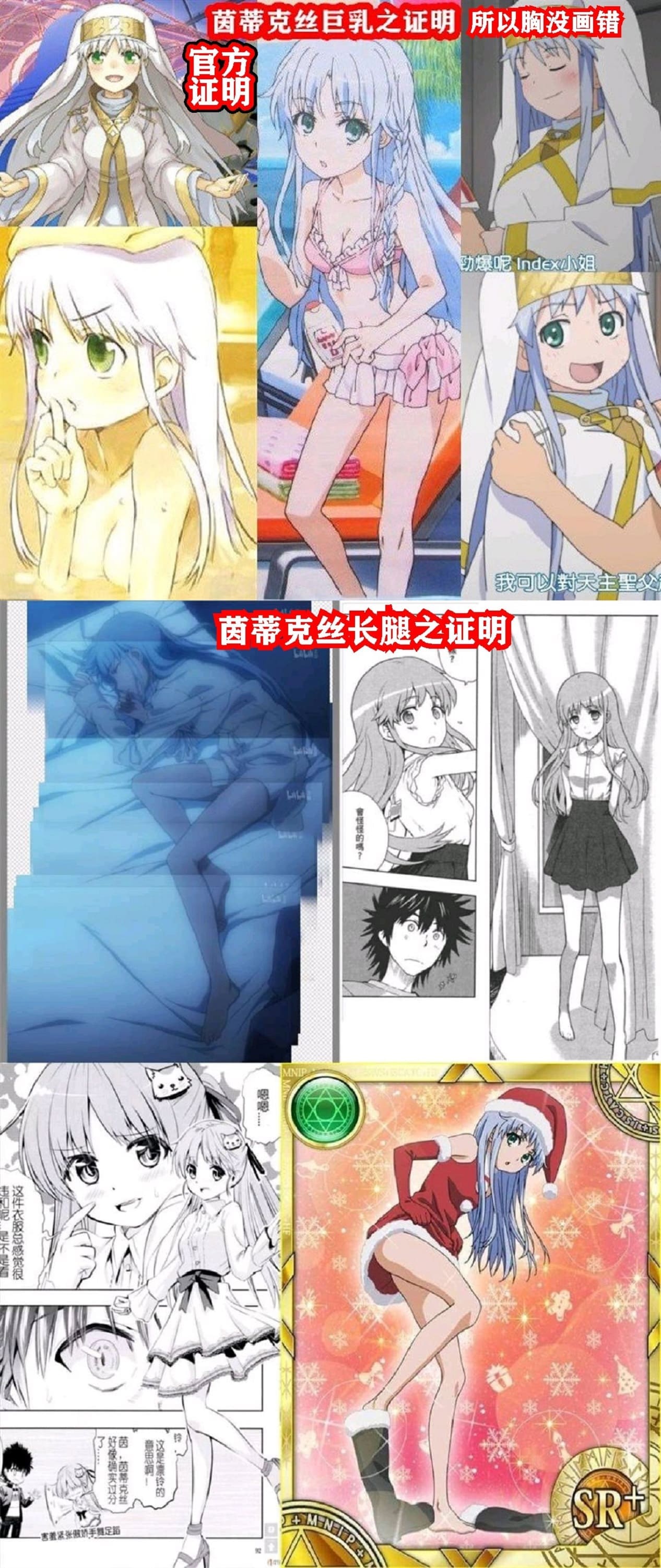 茵蒂克丝的无尽凌辱第0话：序章，一切开湍与真相，茵蒂克丝为何被凌辱(Toaru Majutsu no Index) [Chinese] Page 21