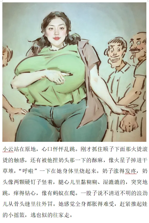 【泛滥的乳汁】-彩色-手绘 Page 10