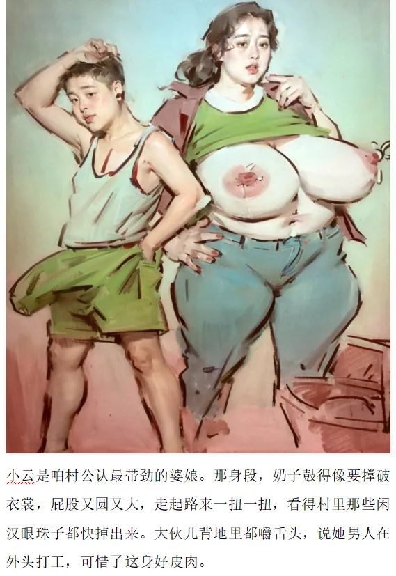 【泛滥的乳汁】-彩色-手绘 Page 2